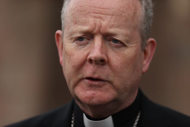 Archbishop Eamon Martin 