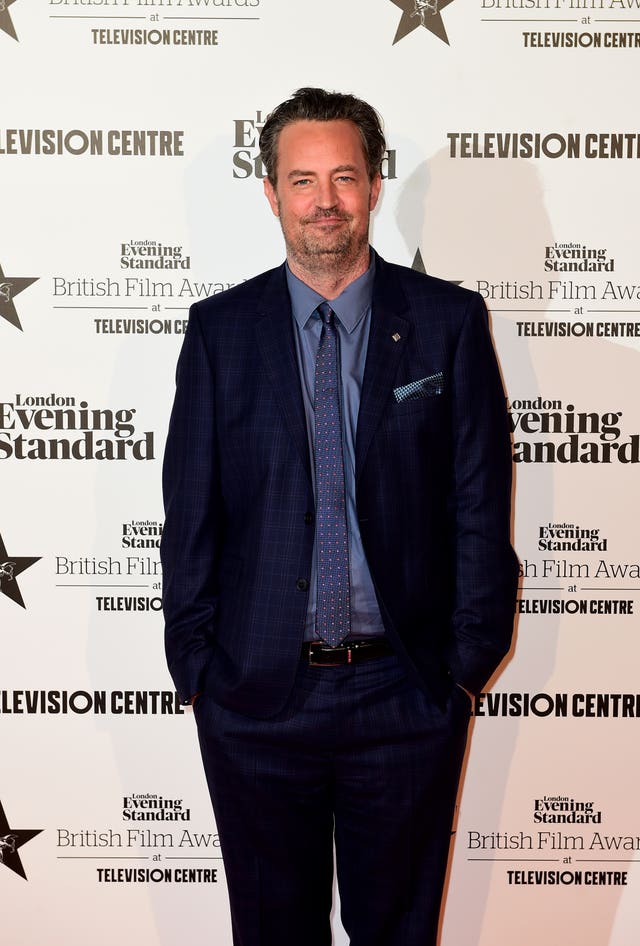London Evening Standard British Film Awards – Press Room – London