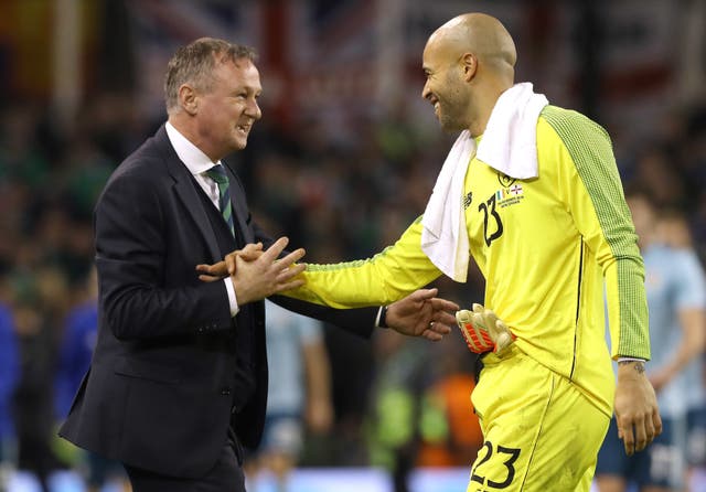 Michael O'Neill's side could not beat Darren Randolph