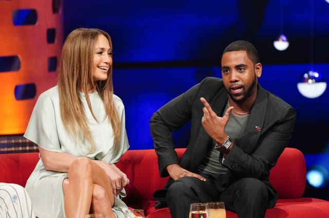 Jennifer Lopez and Jharrel Jerome