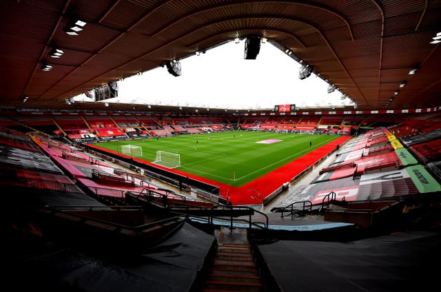 Southampton v West Bromwich Albion – Premier League – St Mary's