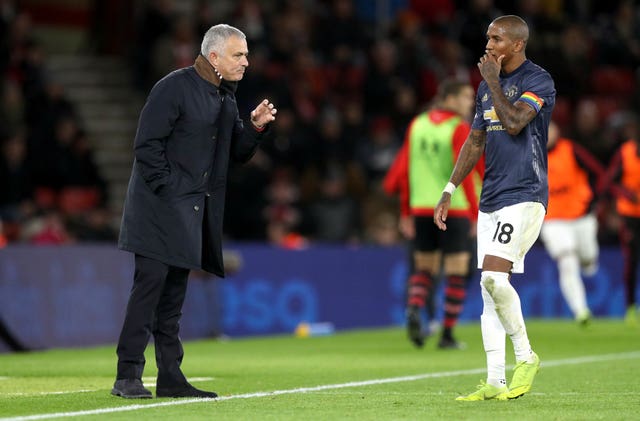 Young has become a trusted part of Jose Mourinho's side
