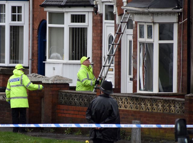 Brierley Hill double murder probe