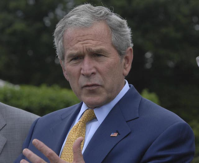 George W. Bush (Stephen Wilson/PA)