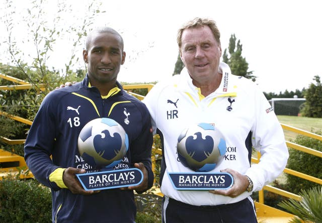 Soccer – Jermain Defoe Receives Player of the Month Award