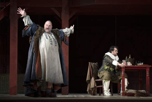 Cast of Scottish Opera’s Falstaff