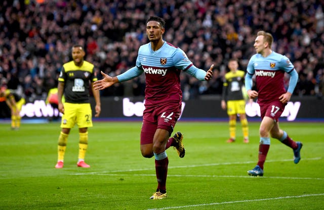 Sebastien Haller was among the goals as West Ham beat Southampton last time out. 