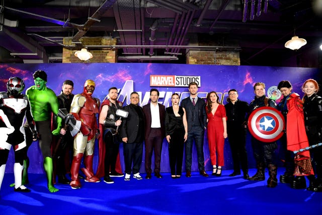 Avengers: Endgame Fan Event – London