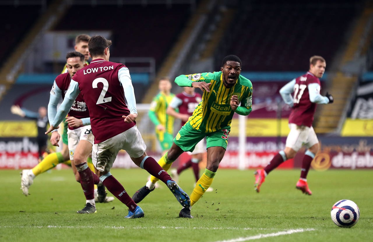 West Brom overcome Semi Ajayi red card to record goalless ...