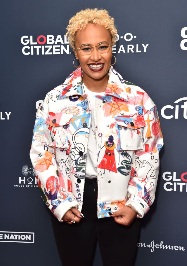 Emeli Sande attending the event (Matt Crossick/PA)