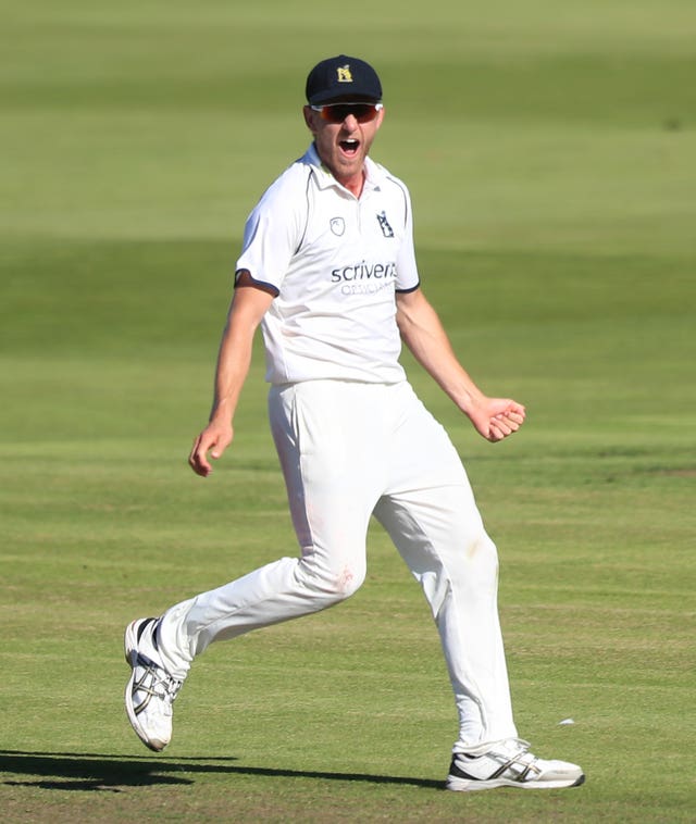 Olly Stone is hoping to swap Warwickshire's whites for those of England in the West Indies.