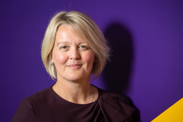 NatWest Chief Executive Officer Alison Rose