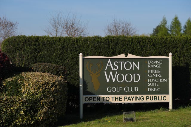 Aston Wood Golf Club incident