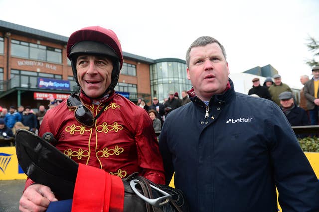 Davy Russell and Gordon Elliott will team up again at Cheltenham