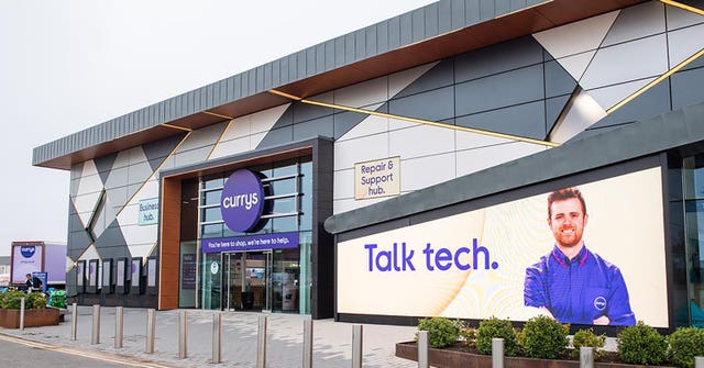Currys sells Greek business
