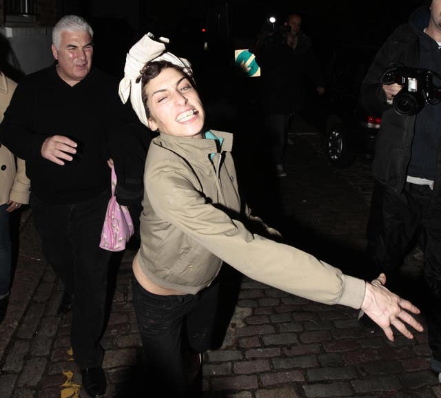 Amy Winehouse husband released – London
