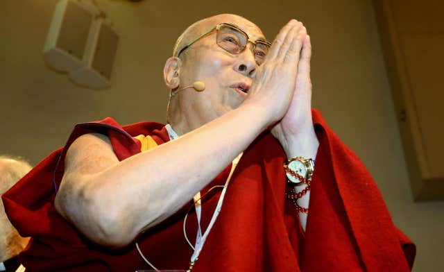 Dalai Lama visit to the UK