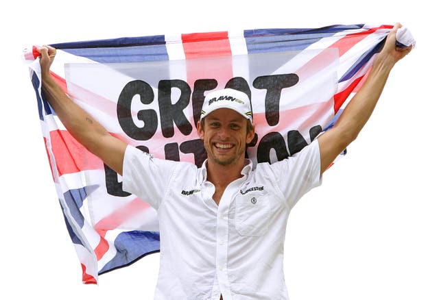 Jenson Button went on to win the title in 2009