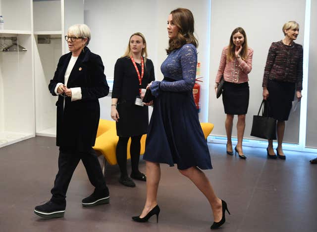 Duchess of Cambridge visit to Place2Be