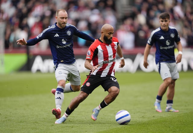 Manchester United have been desperate to sign Bryan Mbeumo