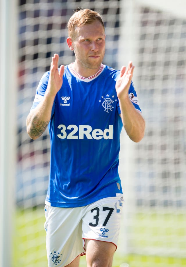 Scott Arfield was back to his best against Hearts