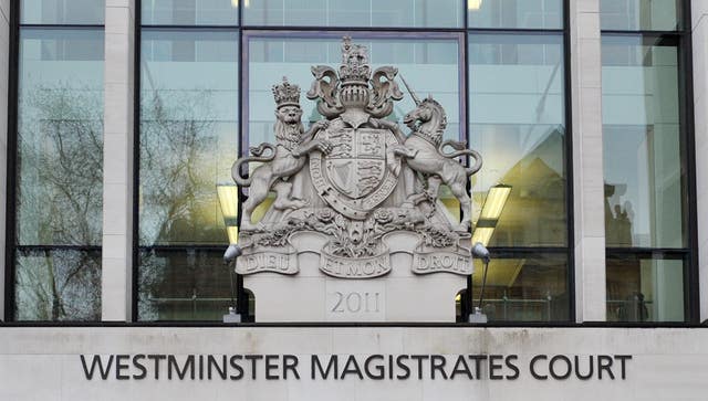 Westminster Magistrates’ Court