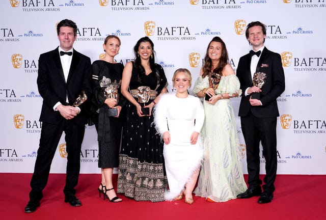 BAFTA TV Awards 2024 – London