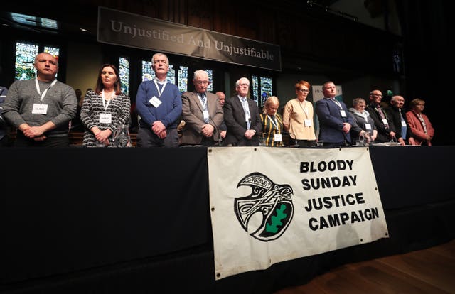 Bloody Sunday prosecutions