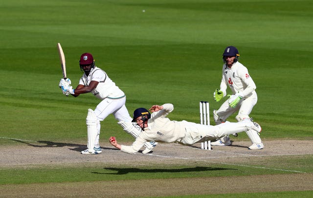 England v West Indies – Second Test – Day Five – Emirates Old Trafford