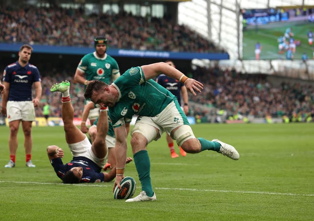 Ireland v France – Guinness Men’s Six Nations – Aviva Stadium