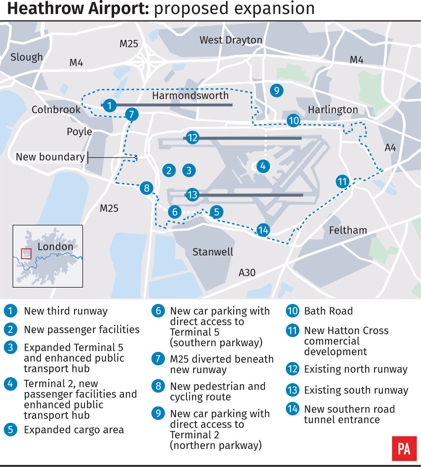 Rivers And Roads To Be Re Routed Under Heathrow Airport Expansion Plans   2.43593522 