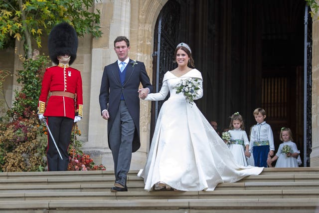 Princess Eugenie announces pregnancy