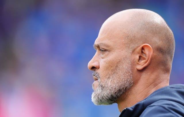 Crystal Palace v Nottingham Forest – Premier League – Selhurst Park