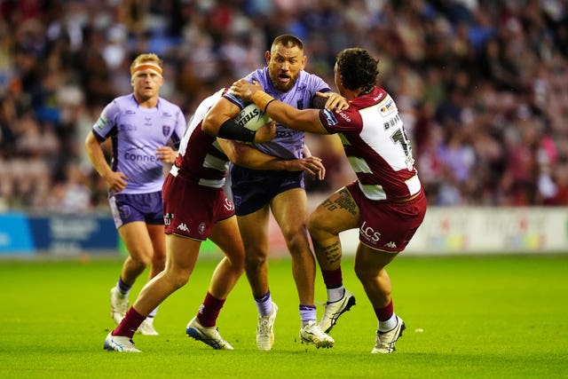 Wigan Warriors v Hull KR – Betfred Super League – The Brick Community Stadium