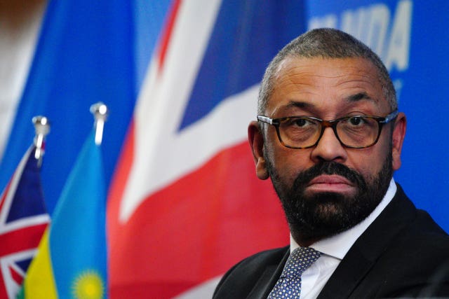 James Cleverly visit to Rwanda