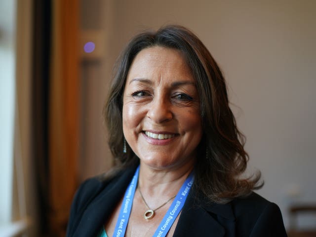 Reform UK Kent County Council group photocall