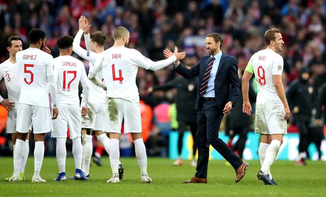England v Croatia – UEFA Nations League – Group A4 – Wembley Stadium