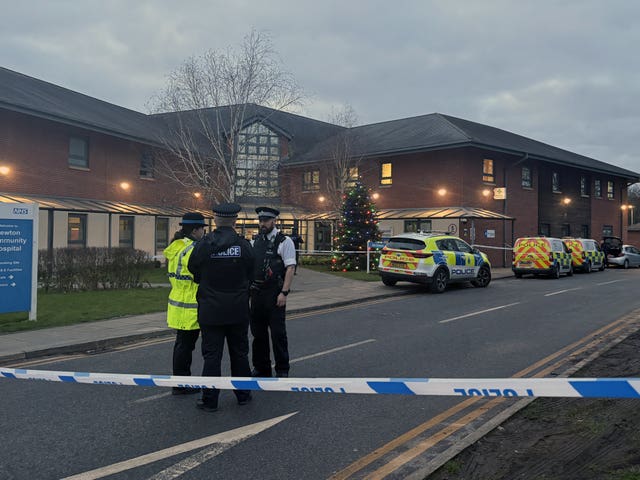 Newton Community Hospital incident