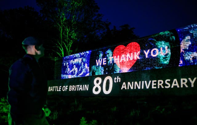 Battle of Britain 80th anniversary