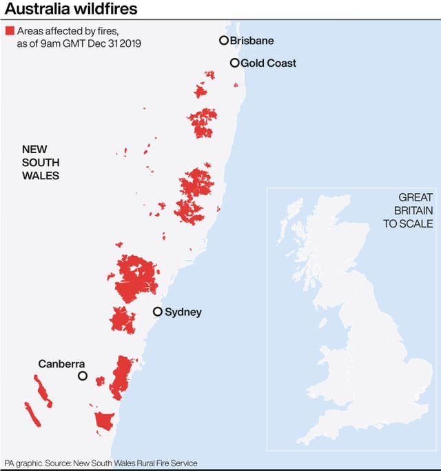 ENVIRONMENT Wildfires