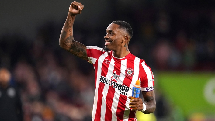 Ivan Toney and Brentford are enjoying a fine run of form