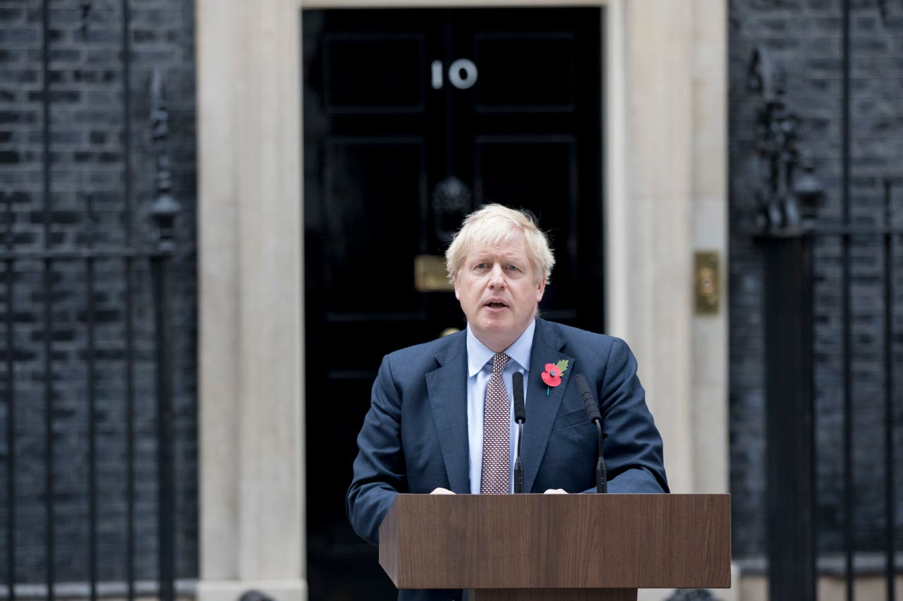 From Eton to Number 10 Boris Johnson’s colourful political career