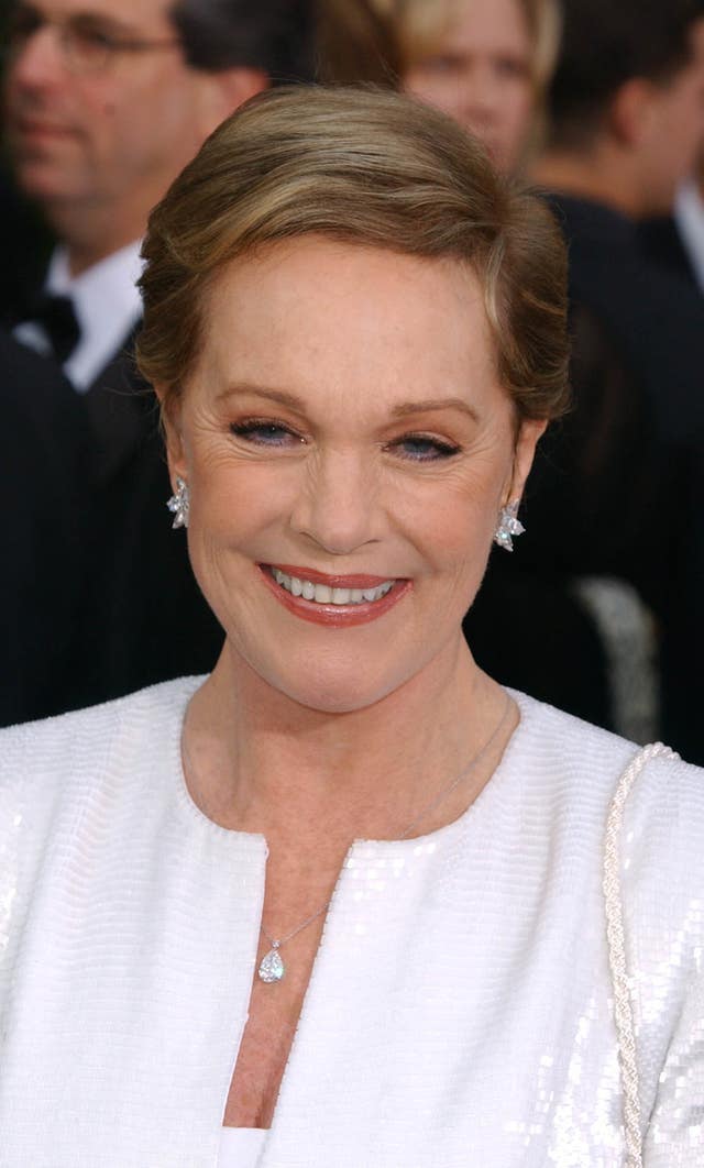Dame Julie Andrews Oscars 2004