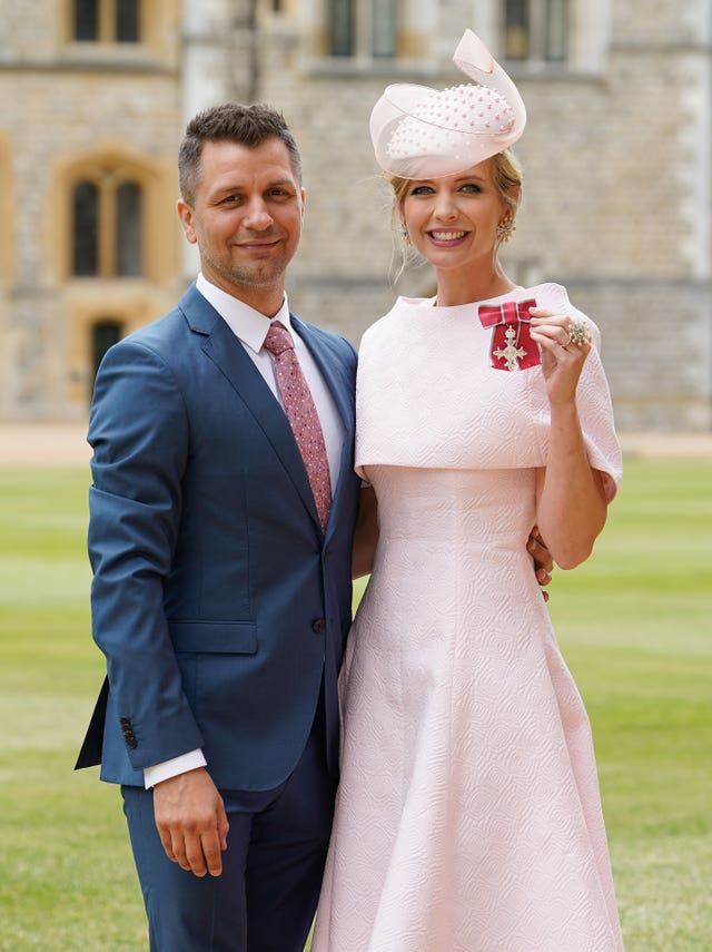 Investitures at Windsor Castle