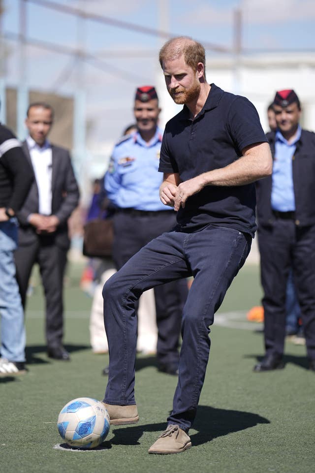 Duke and Duchess of Sussex visit to Jordan