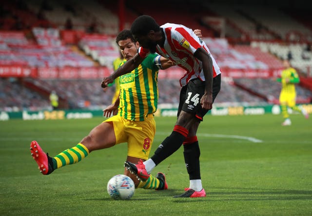 Brentford v West Bromwich Albion – Sky Bet Championship – Griffin Park