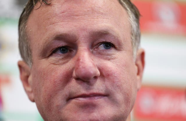 Michael O'Neill is sticking with Northern Ireland