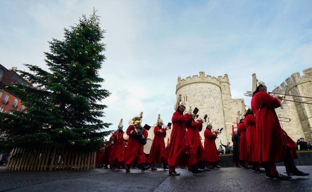 Changing of the Guard – Windsor Castle