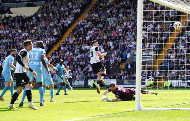 Notts County v Boreham Wood – Vanarama National League – Play Off – Semi Final – Meadow Lane