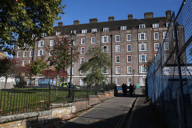 Denyer House in Highgate Road, Camden